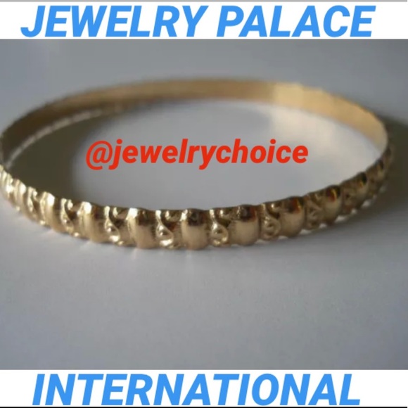 COPY - 🆕14K Gold Filled Barrell II Slip On Bangle. - Picture 4 of 10